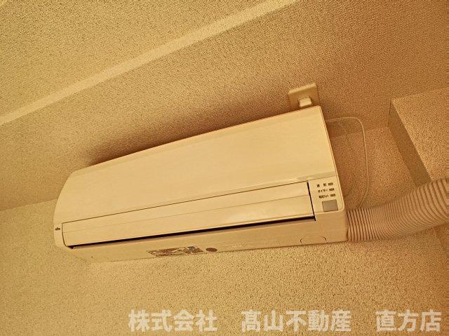 直方市大字頓野のアパートの設備