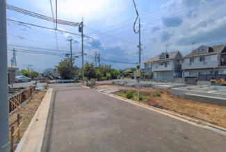 【前面道路含む現地写真】 | 国立市谷保7丁目　全１７棟　Q号棟　仲介手数料無料