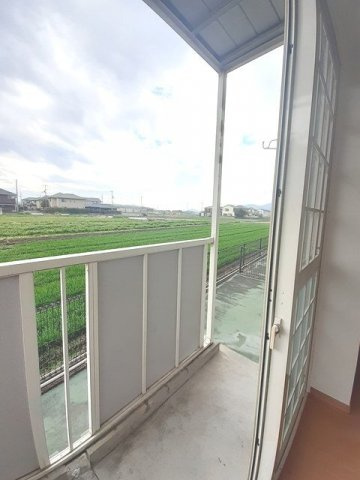 ヴィラージュⅠの庭