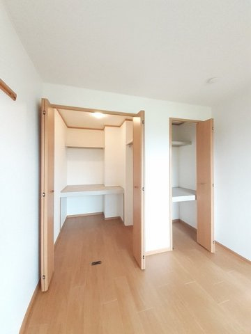 ヴィラージュⅠの収納