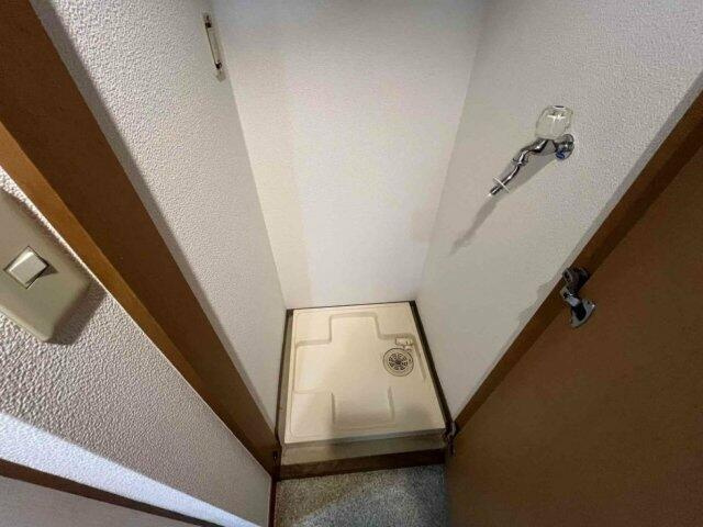 菱和パレス南大塚の設備|室内洗濯機置場 