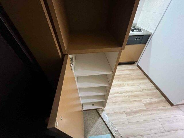菱和パレス南大塚の玄関|靴入 