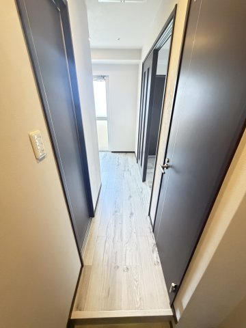 Ａ－ＥＡＳＴ元町の玄関