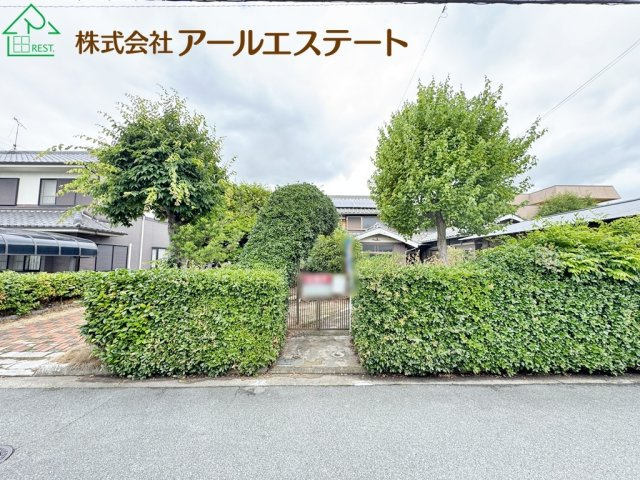 加古川市神野町石守　　売土地の前面道路含む現地写真