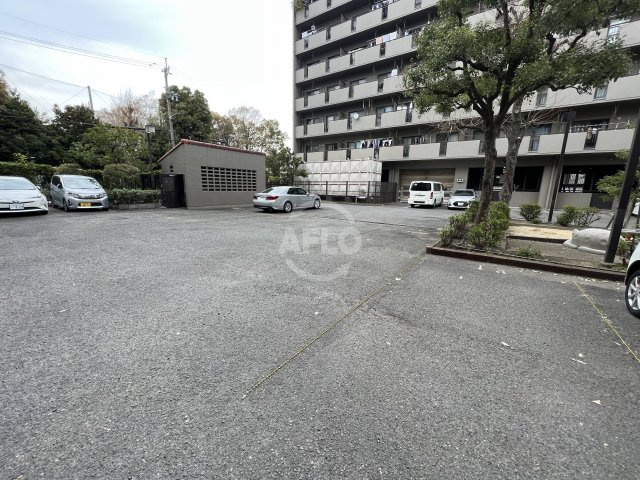 パティオ北加賀屋（北棟）　加賀屋小学校区の駐車場|パティオ北加賀屋（北棟）　駐車場