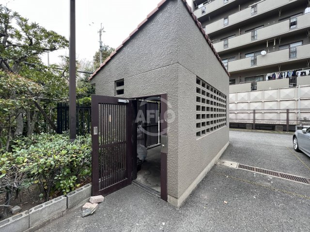 パティオ北加賀屋（北棟）　加賀屋小学校区のその他共用部分|パティオ北加賀屋（北棟）　ゴミ置き場
