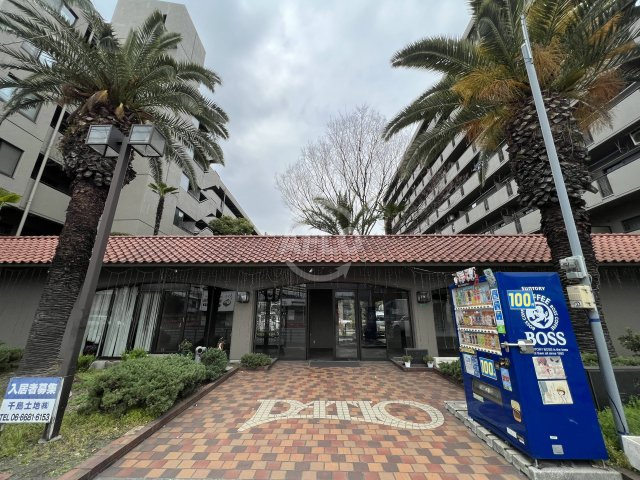 パティオ北加賀屋（北棟）　加賀屋小学校区のエントランス|パティオ北加賀屋（北棟）　エントランス