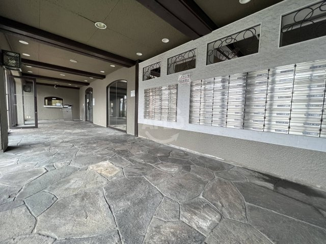 パティオ北加賀屋（北棟）　加賀屋小学校区のロビー|パティオ北加賀屋（北棟）　ロビー