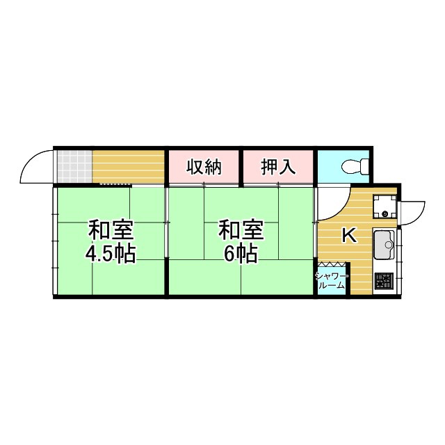 COYOSOUの間取り