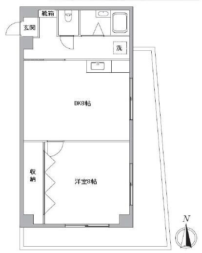 横浜市鶴見区東寺尾３丁目の賃貸マンション