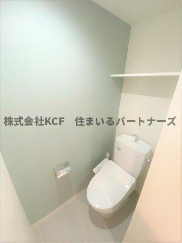 グランジュール大手町のトイレ|シンプルで使いやすいトイレです