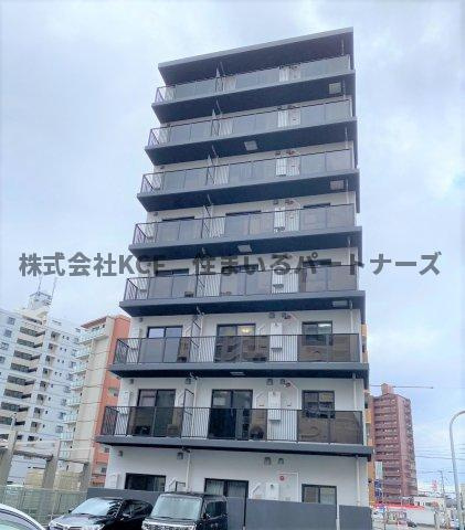 グランジュール大手町の外観|落ち着いた雰囲気の外観です
