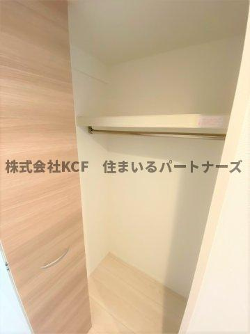 グランジュール大手町の収納|ちょっとした収納スペースも充実しています