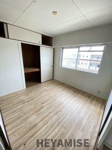 ビレッジハウス末石5号棟の洋室|※同間取りの別のお部屋の画像です※現況を優先します