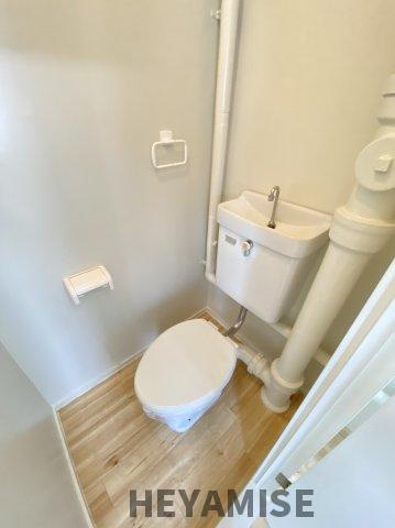 ビレッジハウス末石5号棟のトイレ|※同間取りの別のお部屋の画像です※現況を優先します