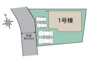 厚木市妻田東1丁目　新築分譲住宅　全1棟の画像