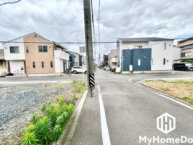 北区木津根町　1期の外観