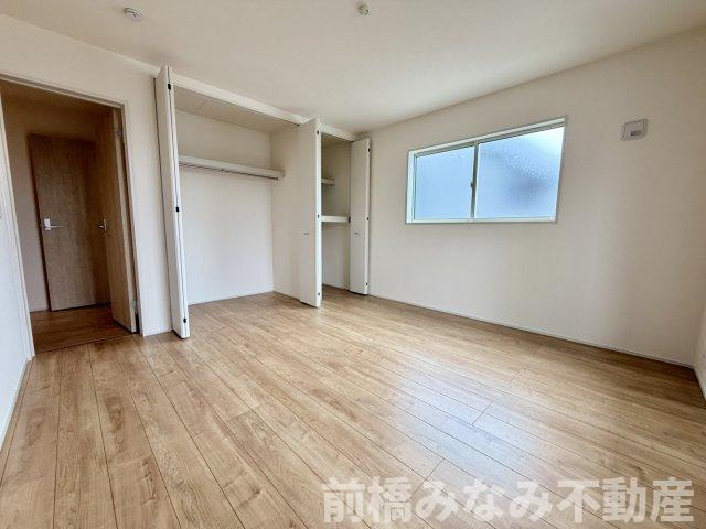 【新築】渋川市金井第19　１号棟(全４棟)　リーブルガーデン　新築建売分譲の洋室|広々とした洋室です