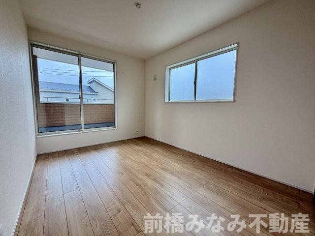 【新築】渋川市金井第19　１号棟(全４棟)　リーブルガーデン　新築建売分譲の洋室|個人の部屋や寝室として使える洋室です