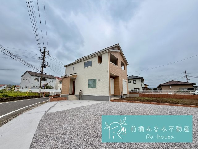【新築】渋川市金井第19　１号棟(全４棟)　リーブルガーデン　新築建売分譲