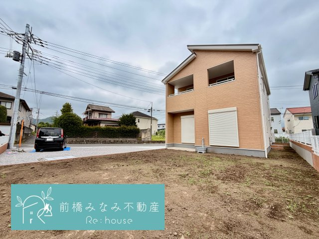 【新築】渋川市金井第19　１号棟(全４棟)　リーブルガーデン　新築建売分譲の外観|物件の外観です