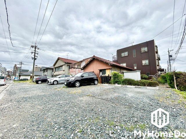 北区木津根町　1期の外観