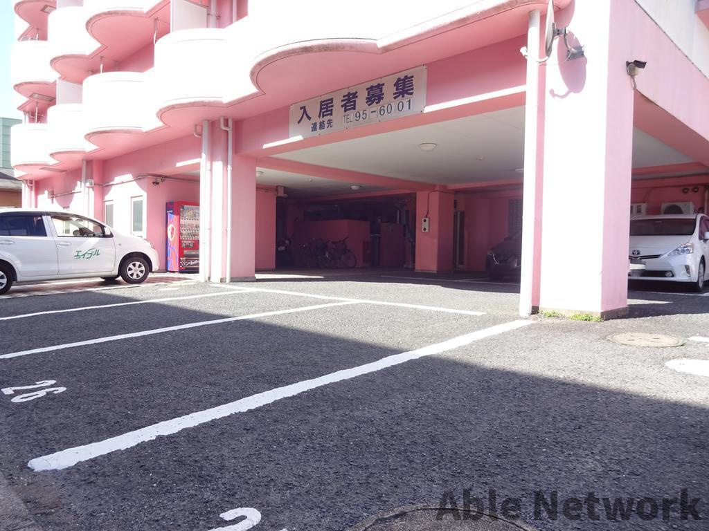 ブランローゼ88の駐車場|駐車場２台可