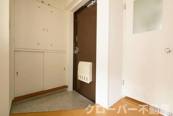 ビレッジハウス豊浜1号棟の玄関|ビレッジハウスの同一物件・同一タイプの間取りの写真です