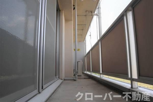 ビレッジハウス豊浜1号棟のバルコニー|ビレッジハウスの同一物件・同一タイプの間取りの写真です