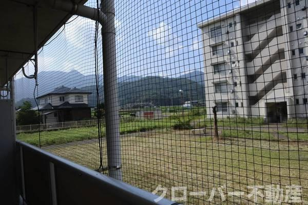 ビレッジハウス豊浜1号棟の庭|ビレッジハウスの同一物件・同一タイプの間取りの写真です