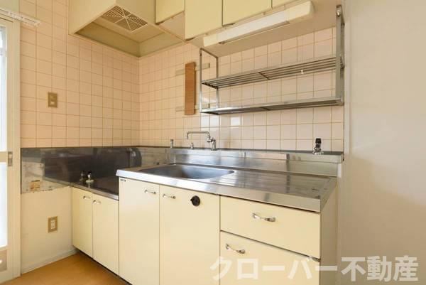 ビレッジハウス豊浜1号棟のキッチン|ビレッジハウスの同一物件・同一タイプの間取りの写真です