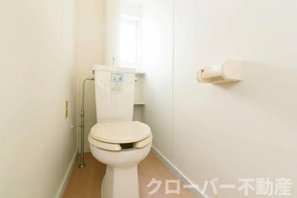 ビレッジハウス豊浜1号棟のトイレ|ビレッジハウスの同一物件・同一タイプの間取りの写真です
