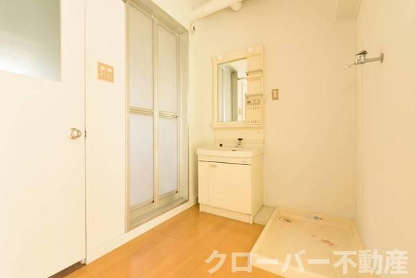 ビレッジハウス豊浜1号棟の洗面所|ビレッジハウスの同一物件・同一タイプの間取りの写真です