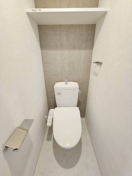 ディアレイシャス名古屋太閤通Ⅳのトイレ