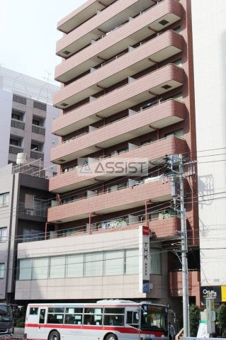 グランウフ保坂の外観