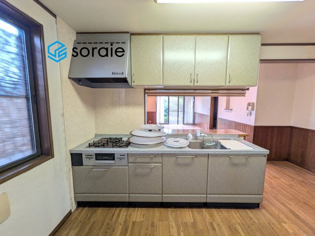 川越市神明町　中古戸建のキッチン|6/12　撮影