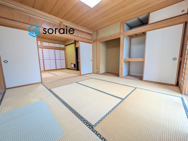 川越市神明町　中古戸建の和室|6/12　撮影