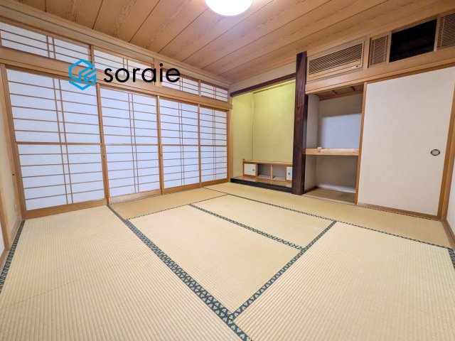 川越市神明町　中古戸建の和室|6/12　撮影