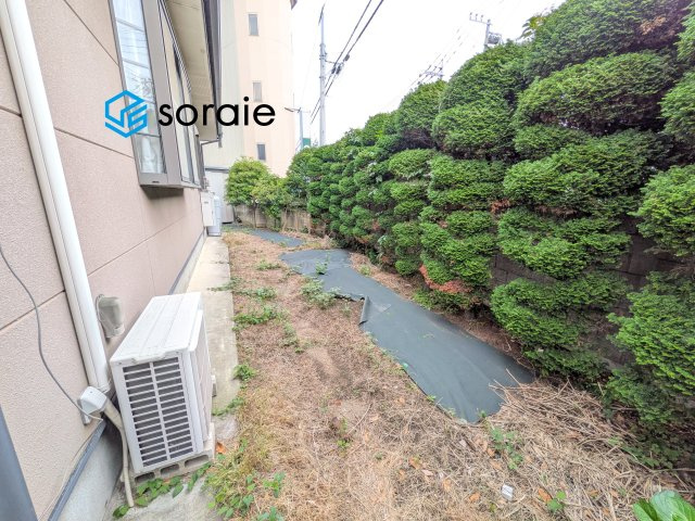 川越市神明町　中古戸建の庭|6/12　撮影