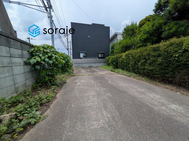 川越市神明町　中古戸建の前面道路含む現地写真|6/12　撮影