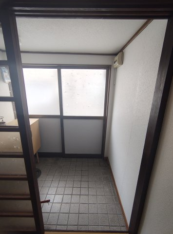 貸家神戸市灘区中原通の玄関