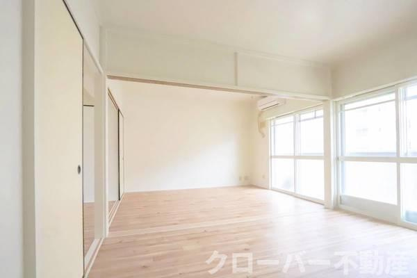 ビレッジハウス豊浜2号棟の居間・リビング|ビレッジハウスの同一物件・同一タイプの間取りの写真です