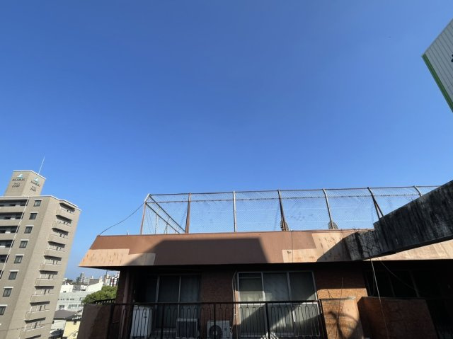 加治屋ハイツの展望|バルコニーからの眺望です