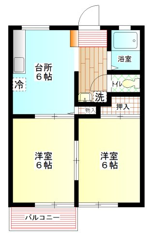【間取り】 | サンライフ氷上