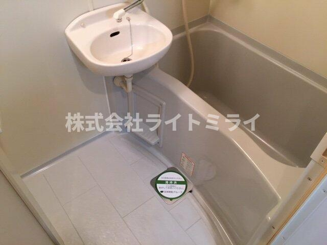 パレステュディオ日本橋浜町駅前の浴室| 