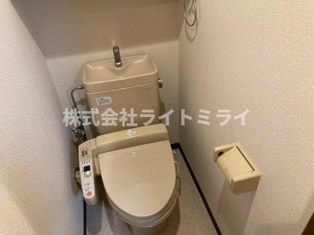 パレステュディオ日本橋浜町駅前のトイレ| 