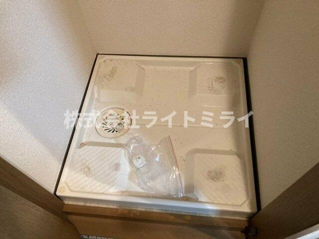 パレステュディオ日本橋浜町駅前の設備|室内洗濯機置場 
