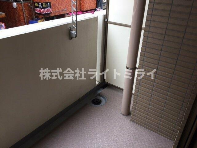 パレステュディオ日本橋浜町駅前のバルコニー| 