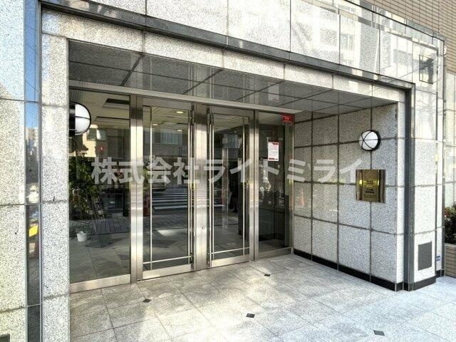 パレステュディオ日本橋浜町駅前のエントランス| 
