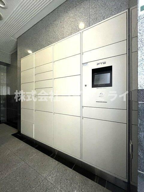 パレステュディオ日本橋浜町駅前のその他共用部分|宅配BOX 